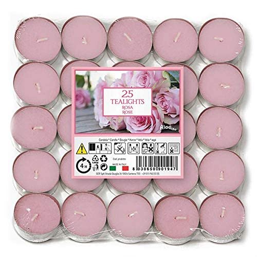 Luxury Scented Tea Lights - 150 Candles