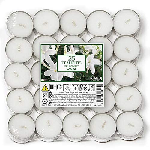 Luxury Scented Tea Lights - 150 Candles