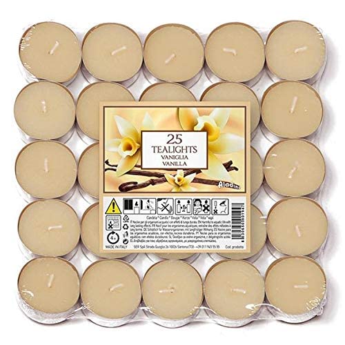 Luxury Scented Tea Lights - 150 Candles