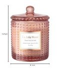 La Jolíe Muse Wild Rose Luxury Candle