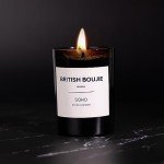 Luxury Soho Scented Candle - Warm Woody Fragrance