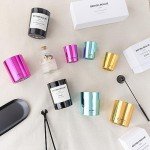 Luxury Soho Scented Candle - Warm Woody Fragrance