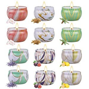 Luxury Aromatherapy Candle Set for Relaxation and Gifting