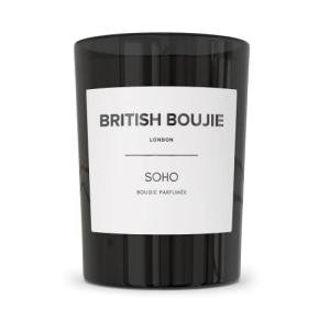 Luxury Soho Scented Candle - Warm Woody Fragrance