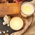 Chloefu LAN Premium Jasmine Scented Candles - 2 Pack