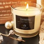 Chloefu LAN Premium Jasmine Scented Candles - 2 Pack