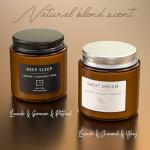 Luxury Lavender & Chamomile Sleep Candle Gift Set