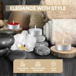 Luxury Scented Tea Lights - 150 Candles