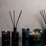 Luxury Aromatherapy Scented Candles - Bergamot, Rose & Sandalwood