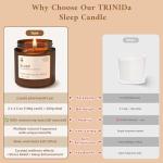 Luxury Sleep Candle Gift Set - Lavender Chamomile