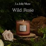 La Jolíe Muse Wild Rose Luxury Candle