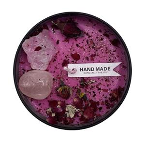 Luxury Crystal Energy Cleansing Candle - Long Lasting