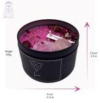 Luxury Crystal Energy Cleansing Candle - Long Lasting