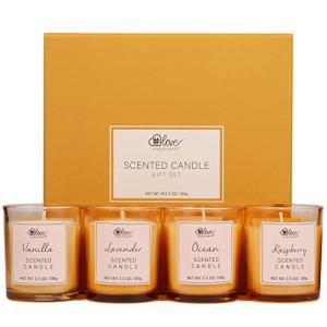 Luxury Scented Candle Set for Women