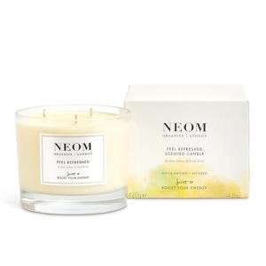 NEOM Lemon & Basil Luxury Candle