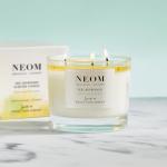 NEOM Lemon & Basil Luxury Candle