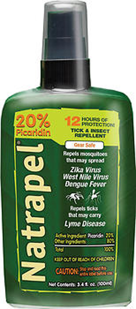 12 Pack Natrapel Pump Insect Repellent