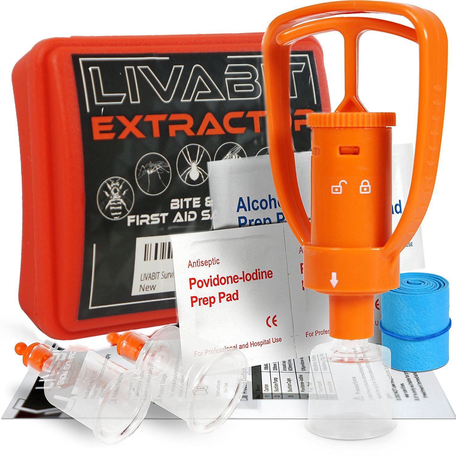 Snake & Bee Emergency Venom Extractor Kit