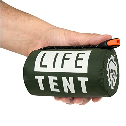 Emergency 2-Person Bivy Shelter with Accessories