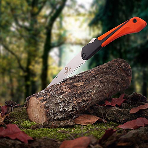 8-Inch Folding Hand Saw for Preppers