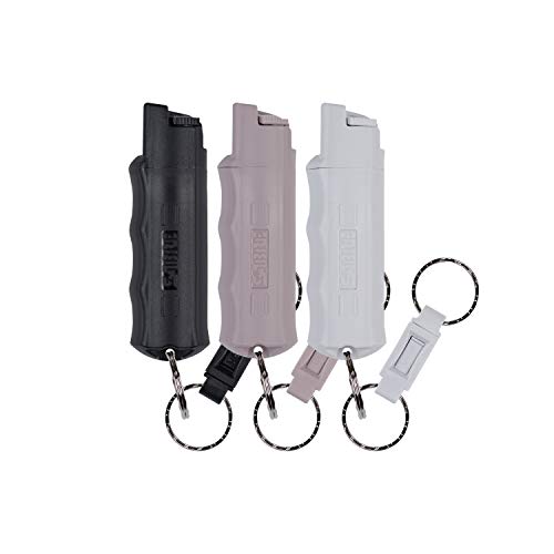 SABRE Maximum Strength Pepper Spray with Keychain