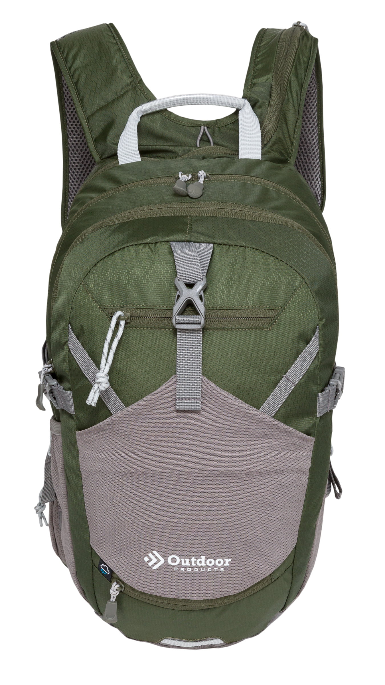 18L Hydration Pack with 3L Reservoir, Green