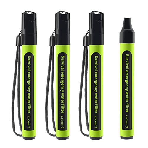 Portable Water Filtration Straw for Preppers