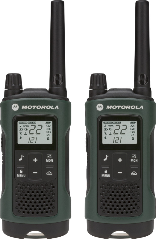 Motorola Talkabout T465 Radio Bundle, 35 Mile, 2-Pack