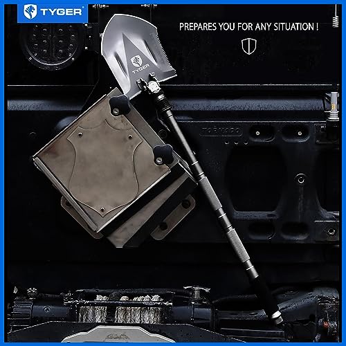 TYGER Multifunction Shovel for Survival and Camping