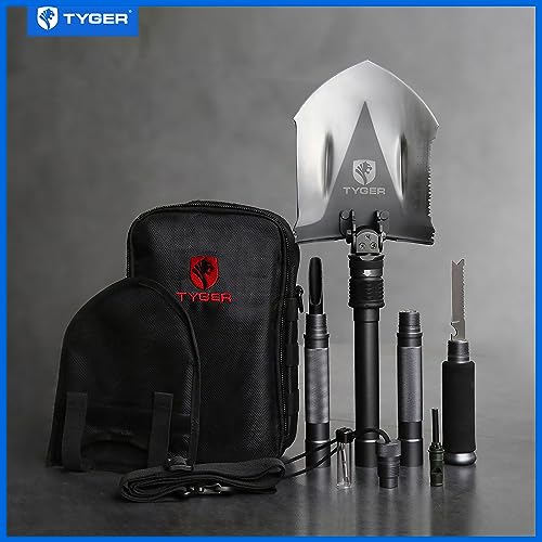TYGER Multifunction Shovel for Survival and Camping