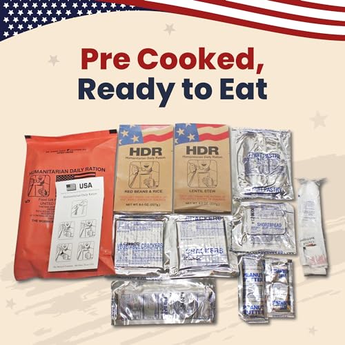 Wornick Co. MRE: 10 Pack/20