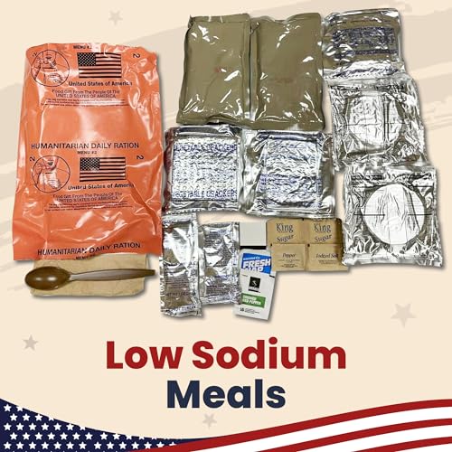 Wornick Co. MRE: 10 Pack/20