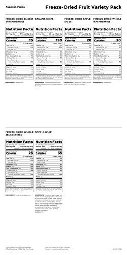 25-Year Shelf Life Fruit Variety Pail