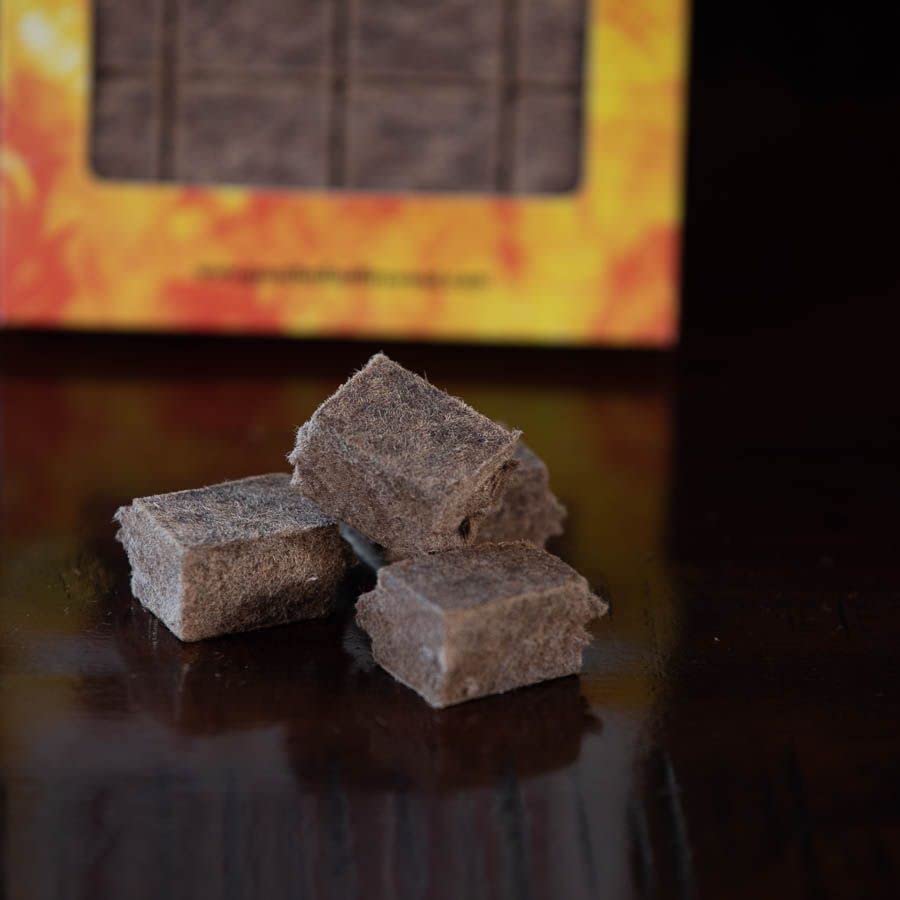 Pre-Cut Fire Starter Cubes - 32 Pieces