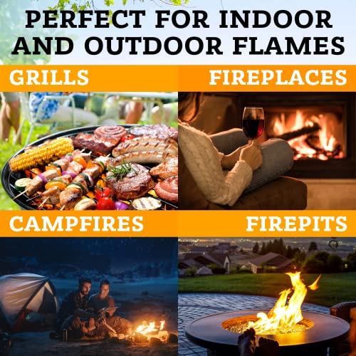 Natural Pine Fire Starter - 60 Pack