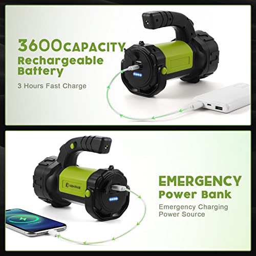 AlpsWolf Rechargeable Camping Lantern with 800LM