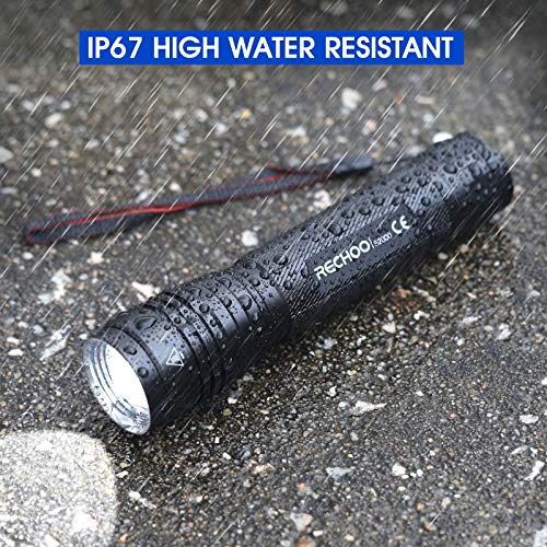 RECHOO S2000 High-Powered LED Flashlight