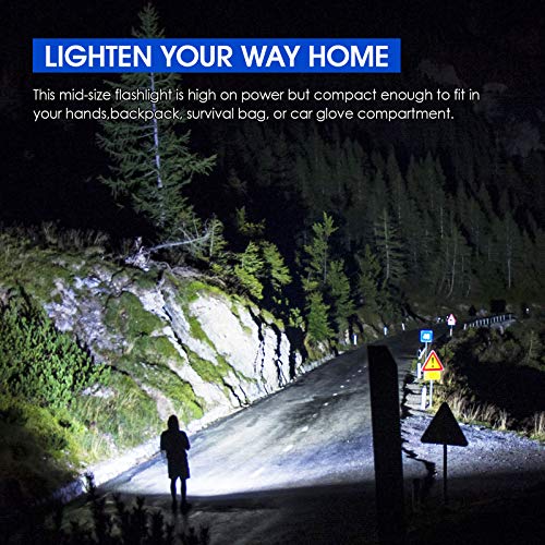 RECHOO S2000 High-Powered LED Flashlight