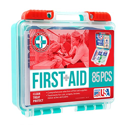 85 Piece First Aid Kit for Preppers