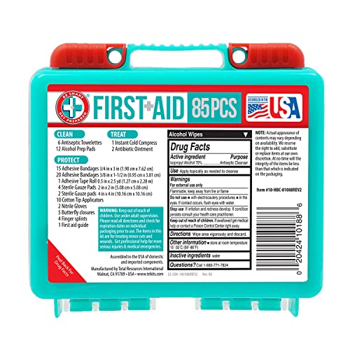 85 Piece First Aid Kit for Preppers