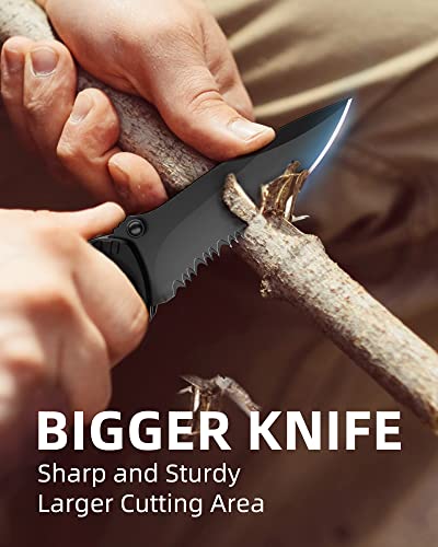 13-in-1 Pocket Multitool for Survival and Outdoor