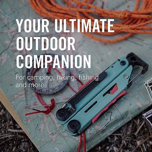 LEATHERMAN Signal Camping Multitool with Fire Starter