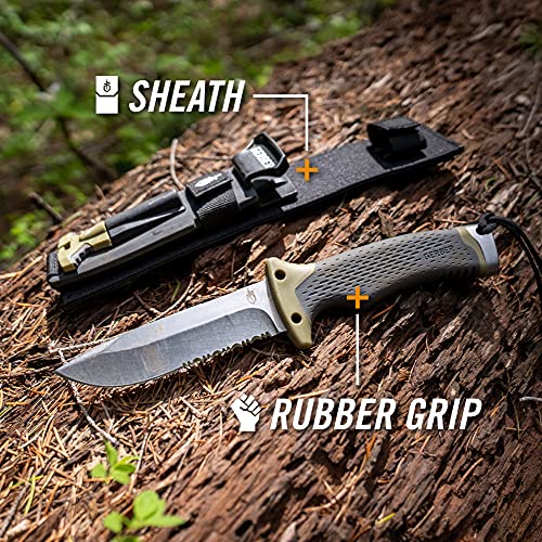 Gerber Ultimate Tactical Knife with Fire Starter