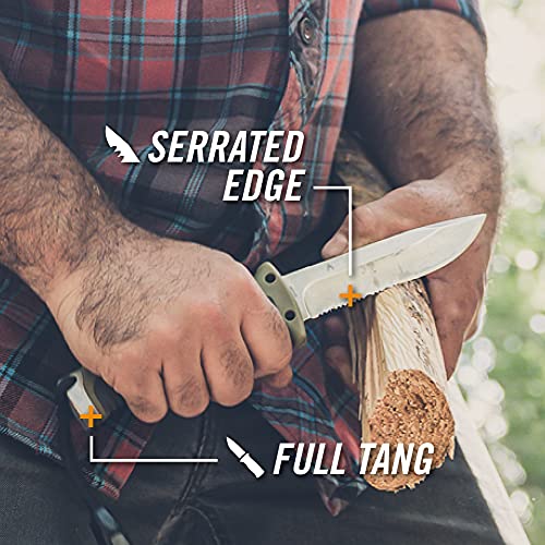 Gerber Ultimate Tactical Knife with Fire Starter