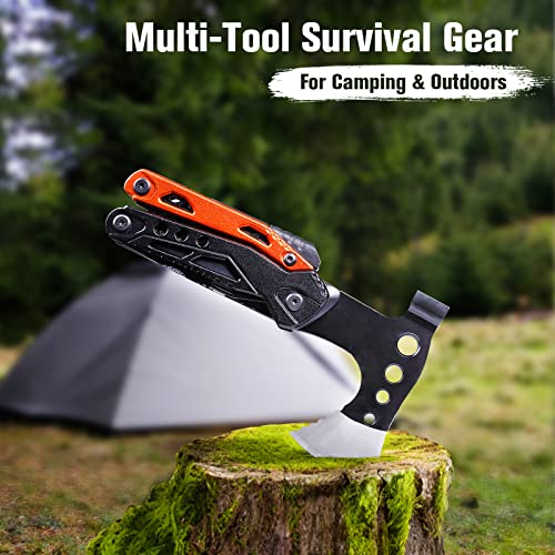 Sahara Sailor 15-in-1 Outdoor Multitool Hatchet