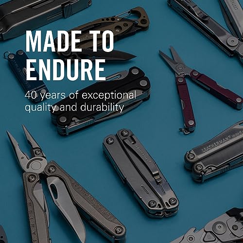 LEATHERMAN Signal Camping Multitool with Fire Starter