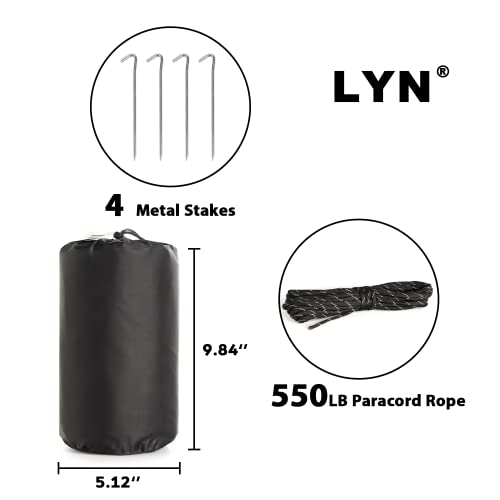2-Person Emergency Shelter Tent - Reflective & Waterproof