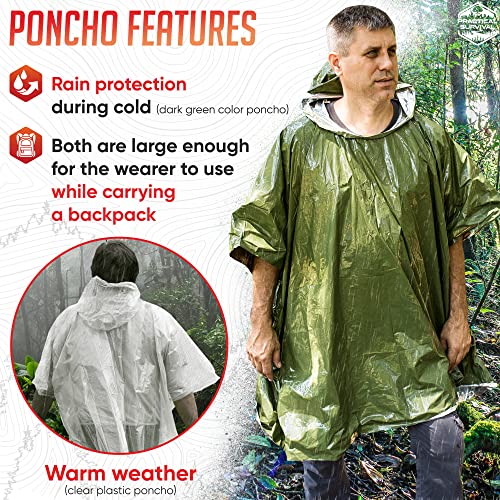 Complete 10-Piece Survival Shelter Kit