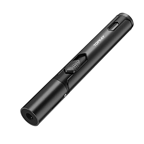 Adjustable Windproof Torch Lighters, 2 Pack