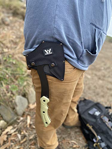 WEYLAND Tactical Camping Hatchet with MOLLE Sheath